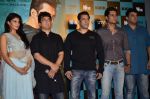 Salman Khan, Jacqueline Fernandez, Sajid Nadiadwala,Siddharth Roy Kapoor, Randeep Hooda promote Klick in Gaiety, Mumbai on 15th June 2014